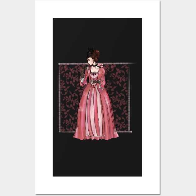 Merteuil Wall Art by anico-art